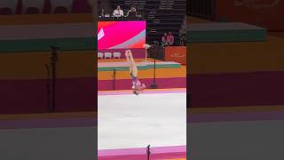 Aiko Sugihara  Jakarta 2025 Finale Sol 13833 Pts gymnast worldchdanionship floor