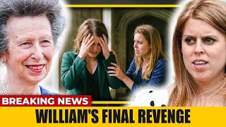 IT'S OVER! BEATRICE & EUGENIE BREAK DOWN. Princess EUGENIE