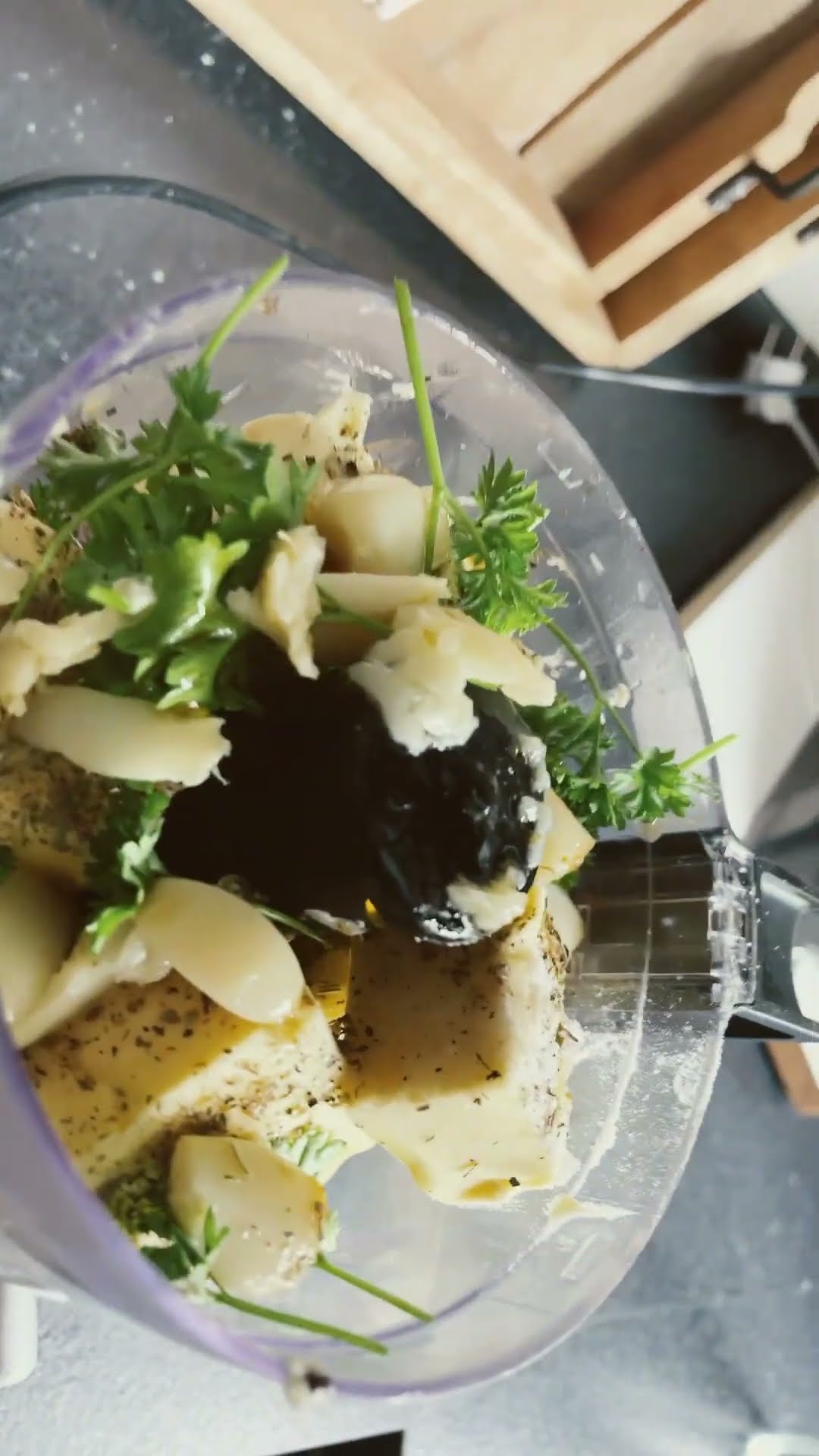 Käsebaguette mit Knoblauch - YouTube