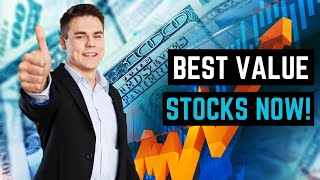 Top 5 Value Stocks to Buy Right Now!