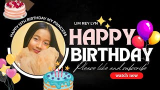 Happy 13th Birthday my Princess | Simpleng salo-salo @tumauinibaptistchurchmusic6800 by J Lim C-K 891 views 1 year ago 13 minutes, 9 seconds