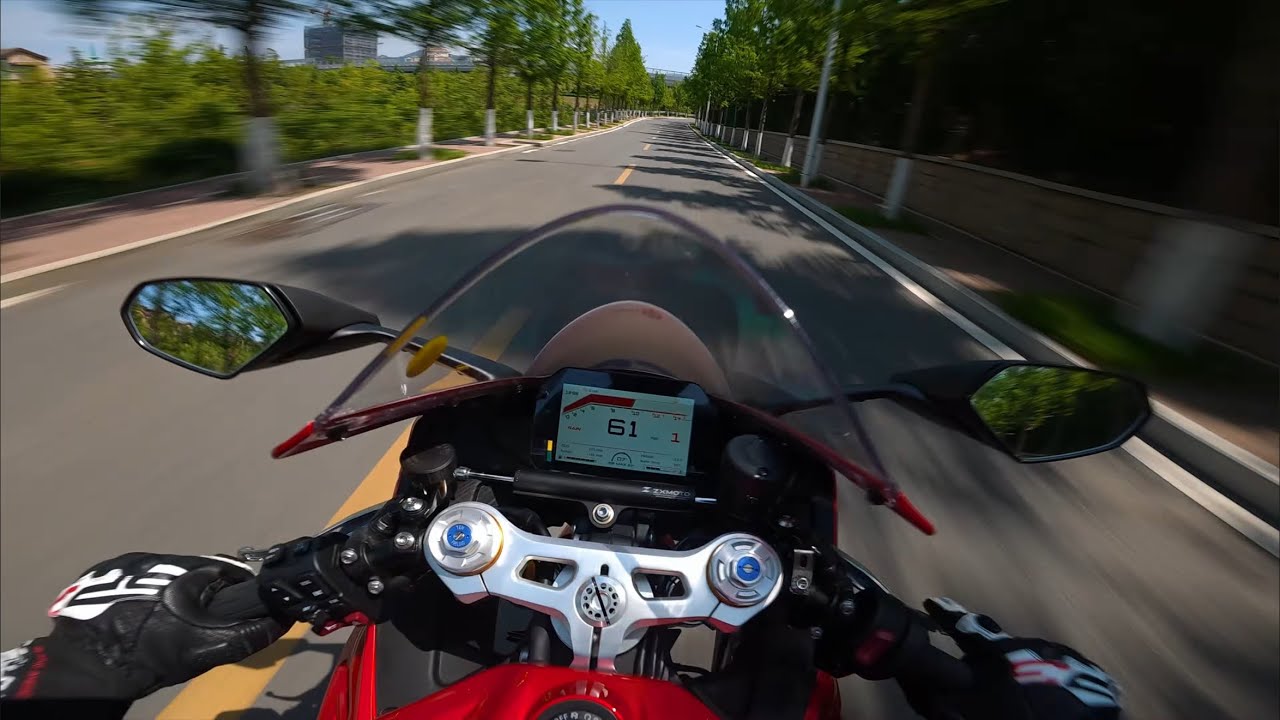 ZXMOTO 820RR | First Ride | No Talking | 4K. - YouTube