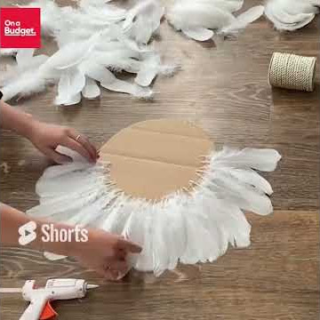 Handmade Fabric Feather Tutorial - PresentPerfect Creations