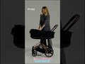 Cybex Priam Kinderwagen mit faltbarer Babywanne
