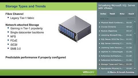 Module 2   Virtualizing Microsoft SQL Server with VMware