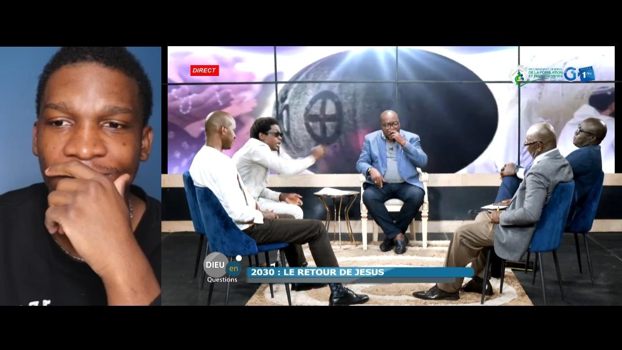 CHOCOLAT DE FILLE démonte un pasteur qui dit que JESUS revient en 2030