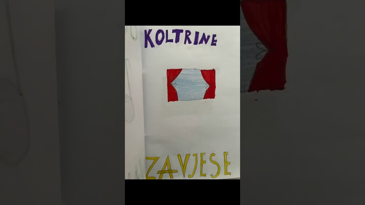 Spliske riči - mali slikovni riječnik