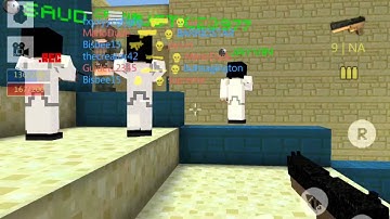 [Block Force - Pixel Style Gun Shooter Game] Cops and robbers 2