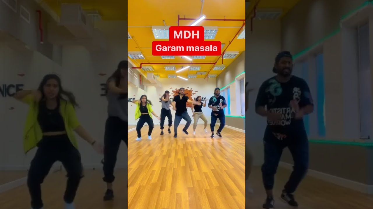 MDH Masala   trending  viral  mdhmasale  new  dance  advertisement