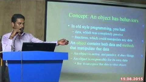 VELTECH MULTITECH DEPT OF CSE SEMINAR - 19.08.2015