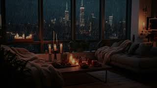 Mellow Rain Outside The Window Helps You Concentrate Highly  Calm Your Mind