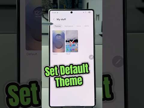 Restore samsung Default