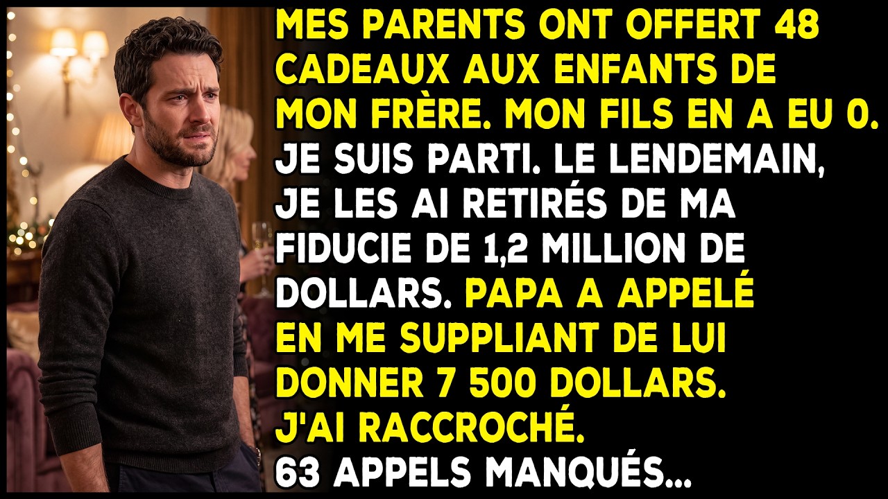 Un instant banal, un mardi soir glacial, Félix dormait déjà quand j’ai découvert la vérité qui allait tout faire basculer. Ma propre mère, Sylvia, distribuait quarante-huit cadeaux sous le sapin...