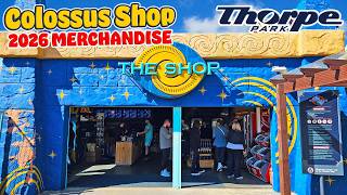Explore Colossus Shop at Thorpe Park (April 2026) [4K]