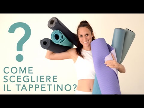 Video: Come Scegliere Il Tappetino Yoga Giusto?