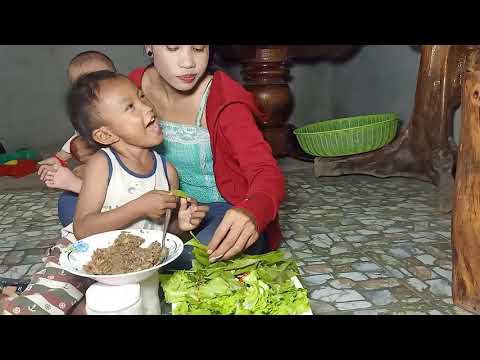 Wow! Amazing Super Mom made food Recipe skill | Beautiful Lifestyle mother Asia | Country Life Vlog