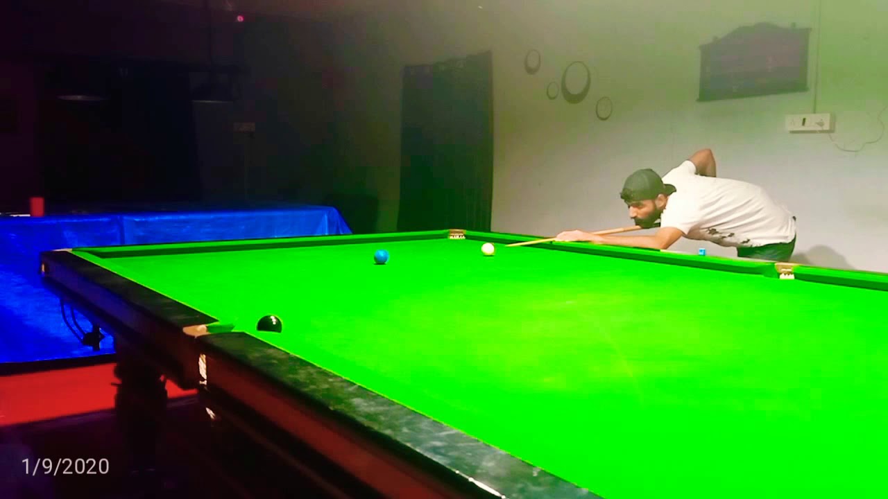 Snooker trick shot 42 YouTube Snooker trick shot 42 YouTube