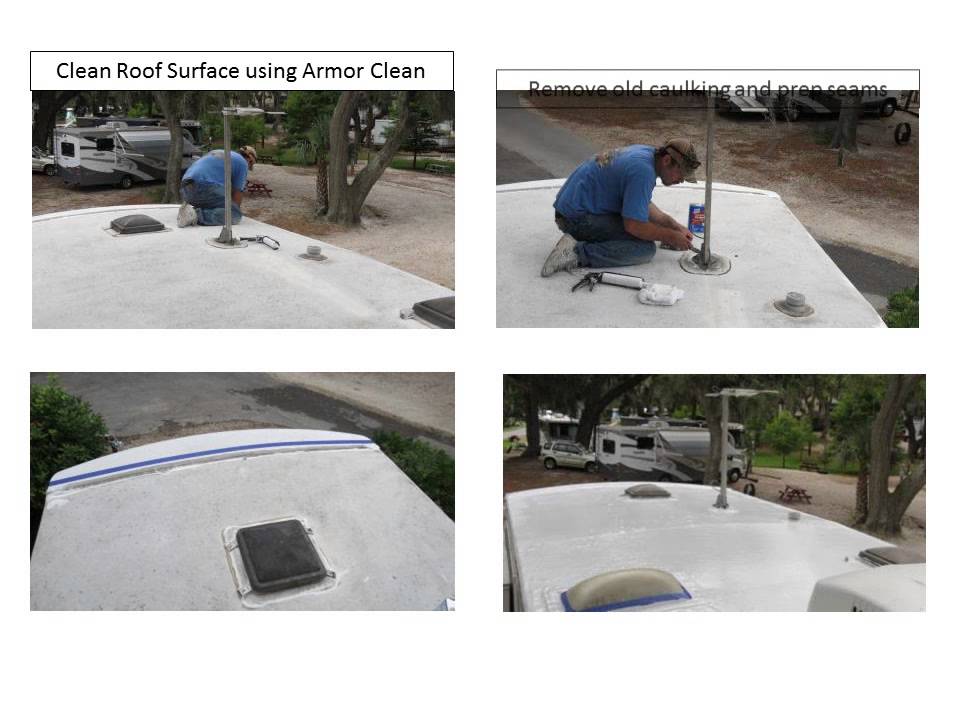 RV Roof Armor The Final RV Roof YouTube