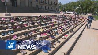 Vigils held across the country to remember the children of Kamloops residential school | APTN News