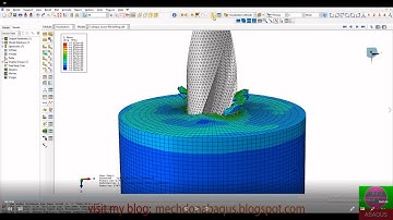 abaqus drilling tutorial