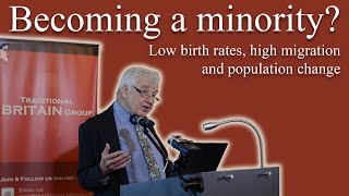 Professor David Coleman: Becoming A Minority?