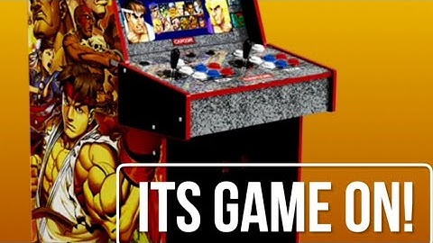 CAPCOM LEGACY ARCADE GAME YOGA FLAME EDITION BUILD & MY GAME ROOM 💪
