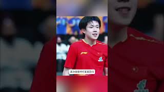 国乒男团若输日,王楚钦为何要背锅?他只是尽力打每一场球!#王楚钦