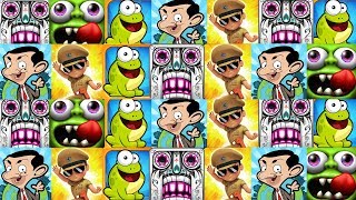 Top 5 Android Run Game #4 - Temple Run 2 Vs Zombie Tsunami Vs Tap the Frog Vs Mr Bean.. screenshot 1