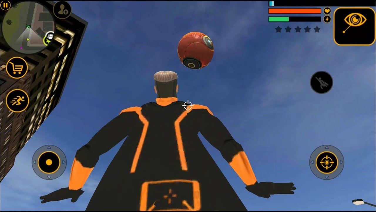 ► Naxeex Superhero #10 Flying Superpower Car Limo Driver Android Gameplay