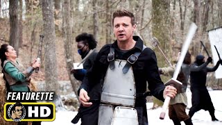 Hawkeye Larp Featurette 2021 Marvel Disney