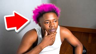 I Dyed My Hair…