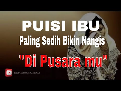 Video: Puisi Apa Yang Harus Dibacakan Untuk Ibu