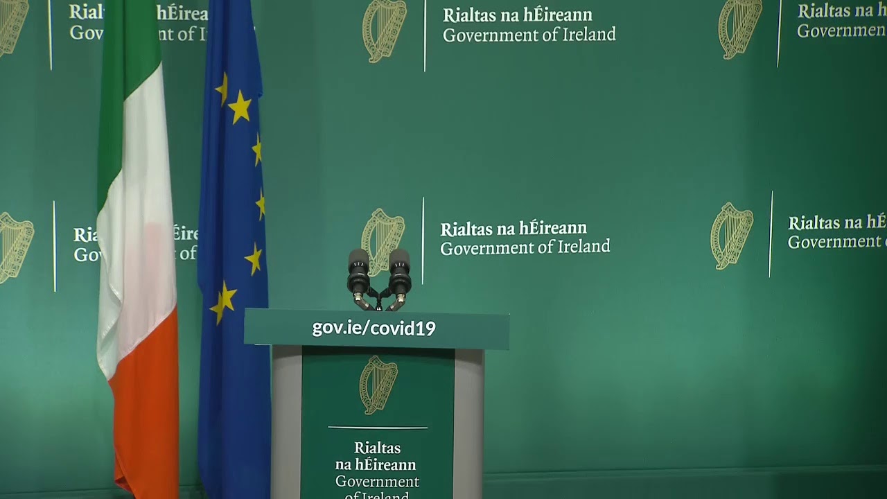 Government briefing on coronavirus response