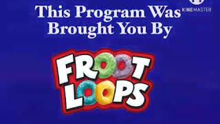 Froot Loops Glo Worm Commercial (2005) (PARAMOUNT DVD VARIANT) (For Sponge J)