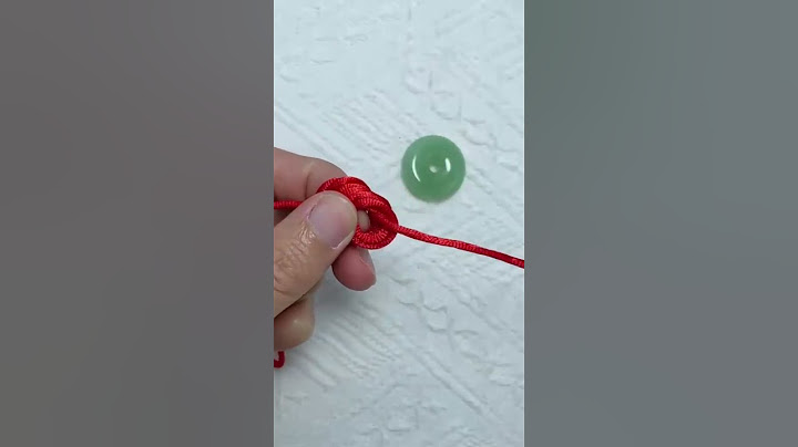 Instructions for tying a necklace quickly and beautifully #diy #crafting #necklace