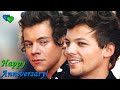 Harry & Louis – To be a king beside you | Larry anniversary celebration | September 28