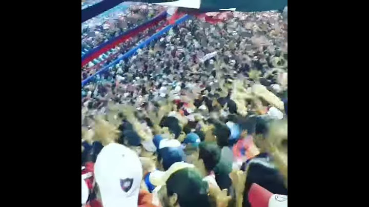 Esta es la barra del Ciclón