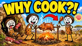 Why Did Ancient Humans Start Cooking Food