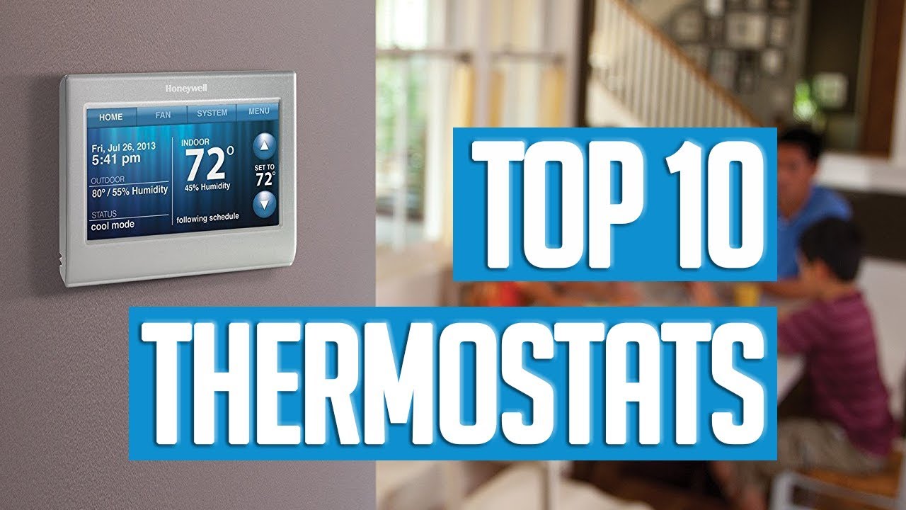 Best Thermostats 2019 TOP 10 Thermostat 🌟 YouTube