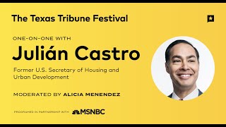Texas Tribune Festival: One-on-One with Julian Castro | NBC News