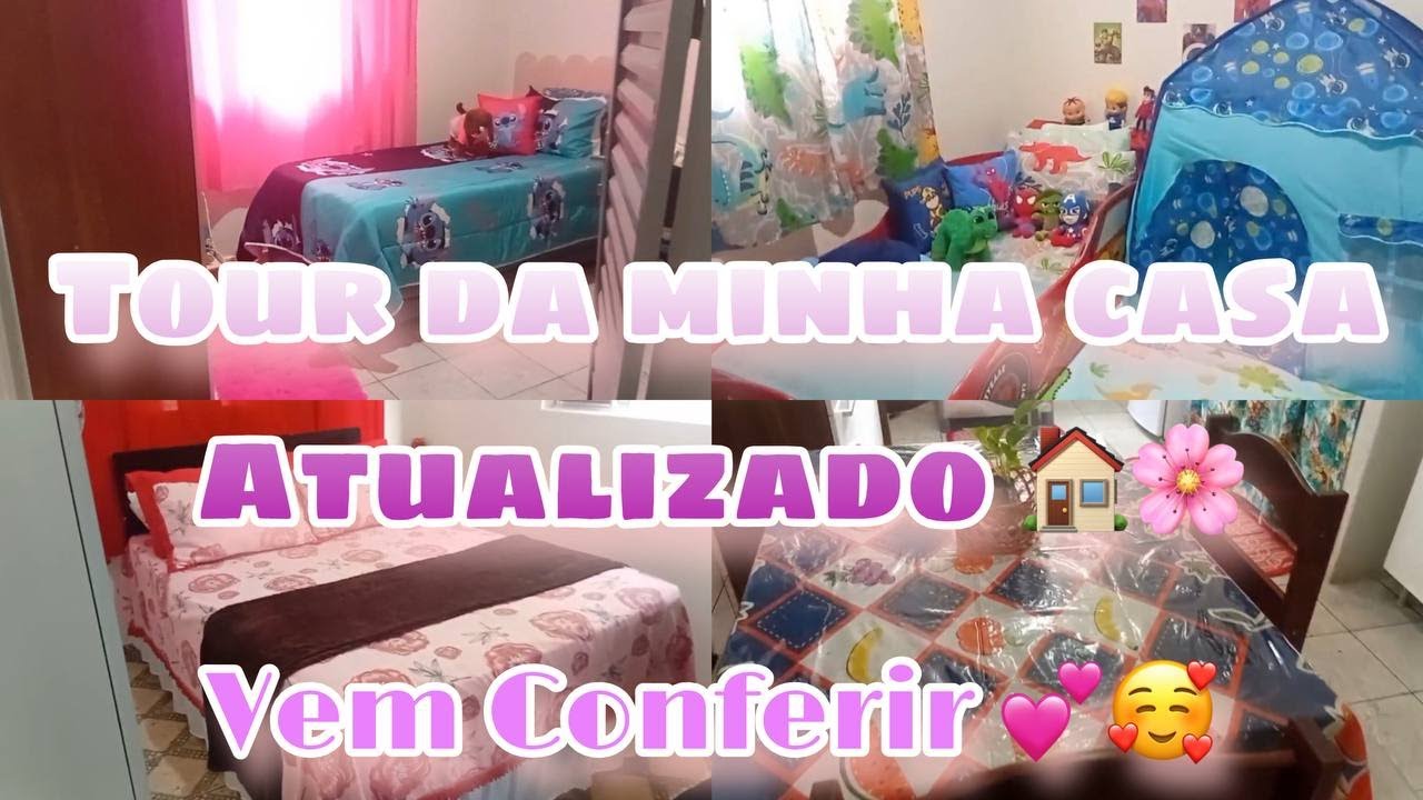TOUR PELA MINHA CASINHA 2025✨❤️ @acasinhadagigi