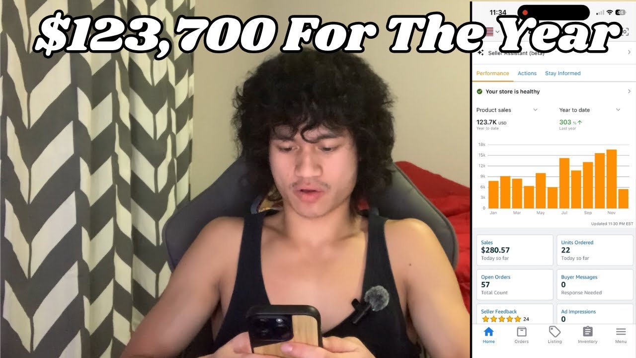 How Much Amazon Online Arbitrage Really Makes | November 2025 Results