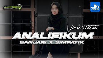 DJ SHOLAWAT|| ANALIFIKUM - TRAP PARTY X BANJARI || GUFF RMX FT JH AUDIO‼️