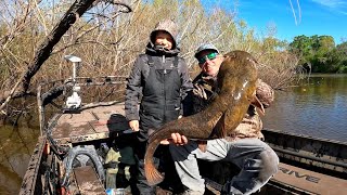 Teaching my Son how to Catch Monster Catfish (Catch Clean & Cook)