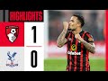 Kluivert and semenyo combine for late winner  afc bournemouth 10 crystal palace