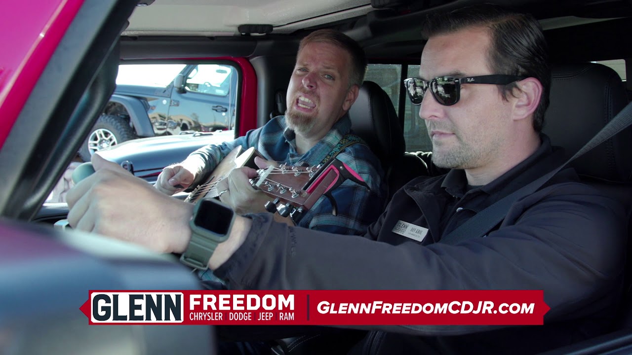 Glenn's Freedom Chrysler Dodge Jeep Ram - Jeep Song - YouTube