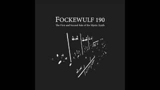 FOCKEWULF190   We are Colder  NEW VERSION, Victor Life