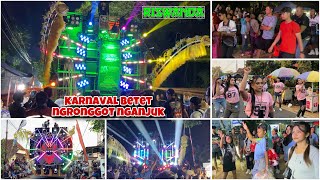 Karnaval Betet Ngronggot Nganjuk 2025  Brewog  U0026 Riswanda 