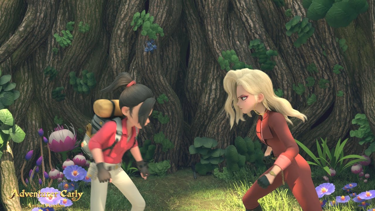 赵琳的探险日记2 😛第039集🦞《坑底巨树》