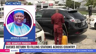 Fuel scarcity: Filling Stations Accused Of Hoarding Products In Lagos State